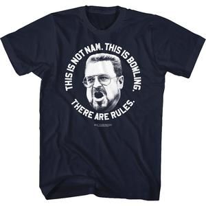 There Are Rules Big Lebowski Tshirt